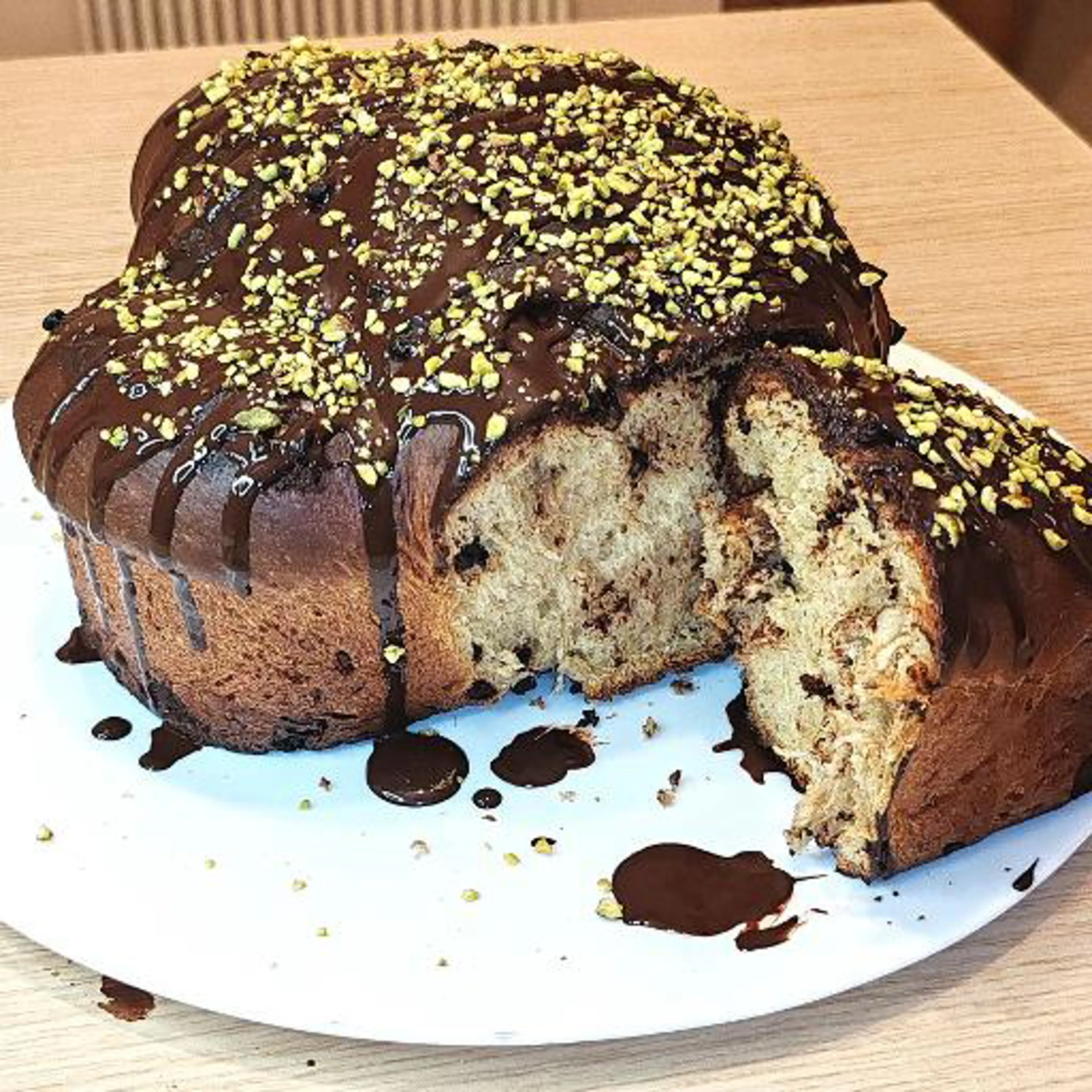 Colomba de fermentação rápida