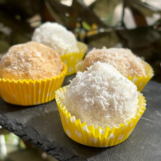 Bolinhas de coco