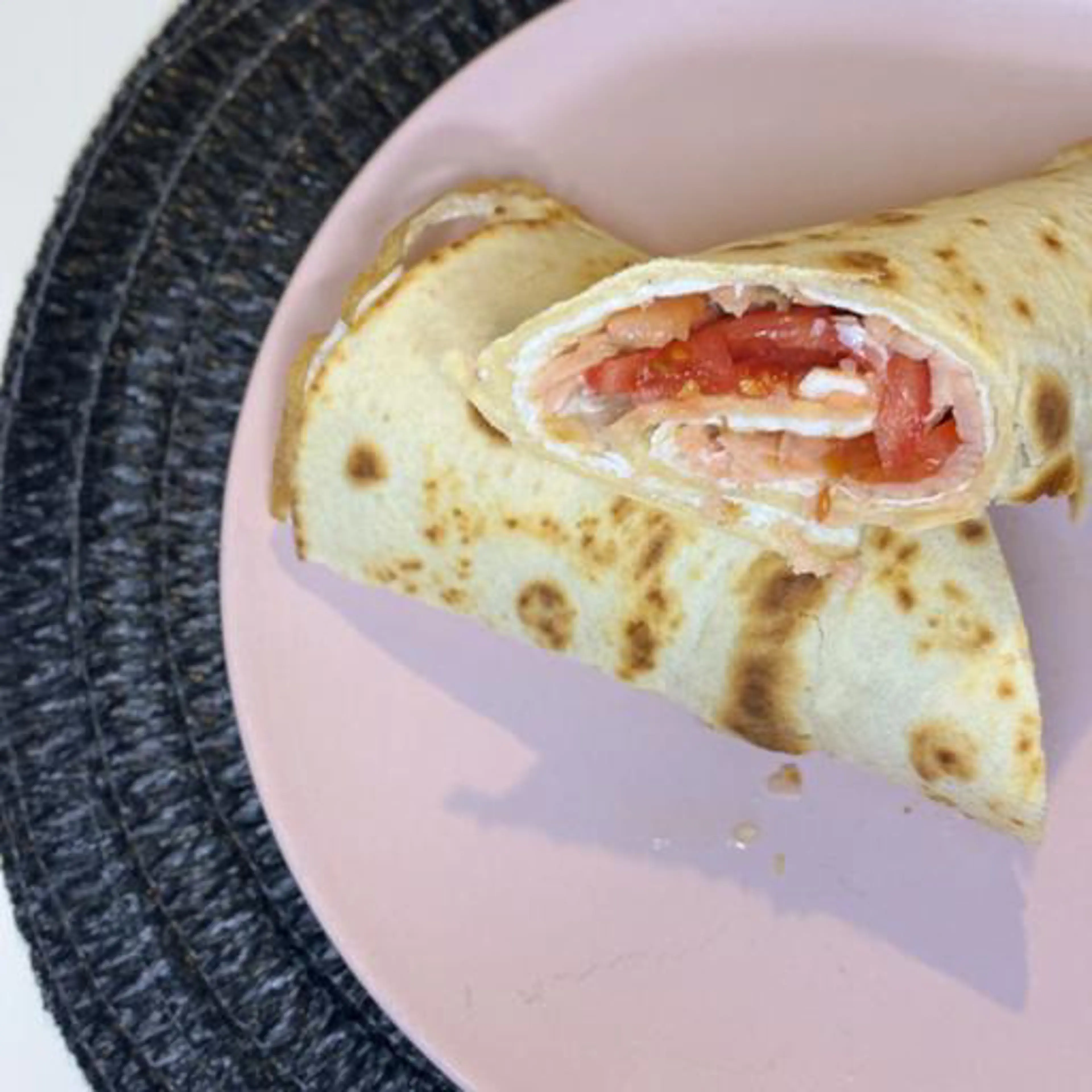 Fridge-clearing piadina