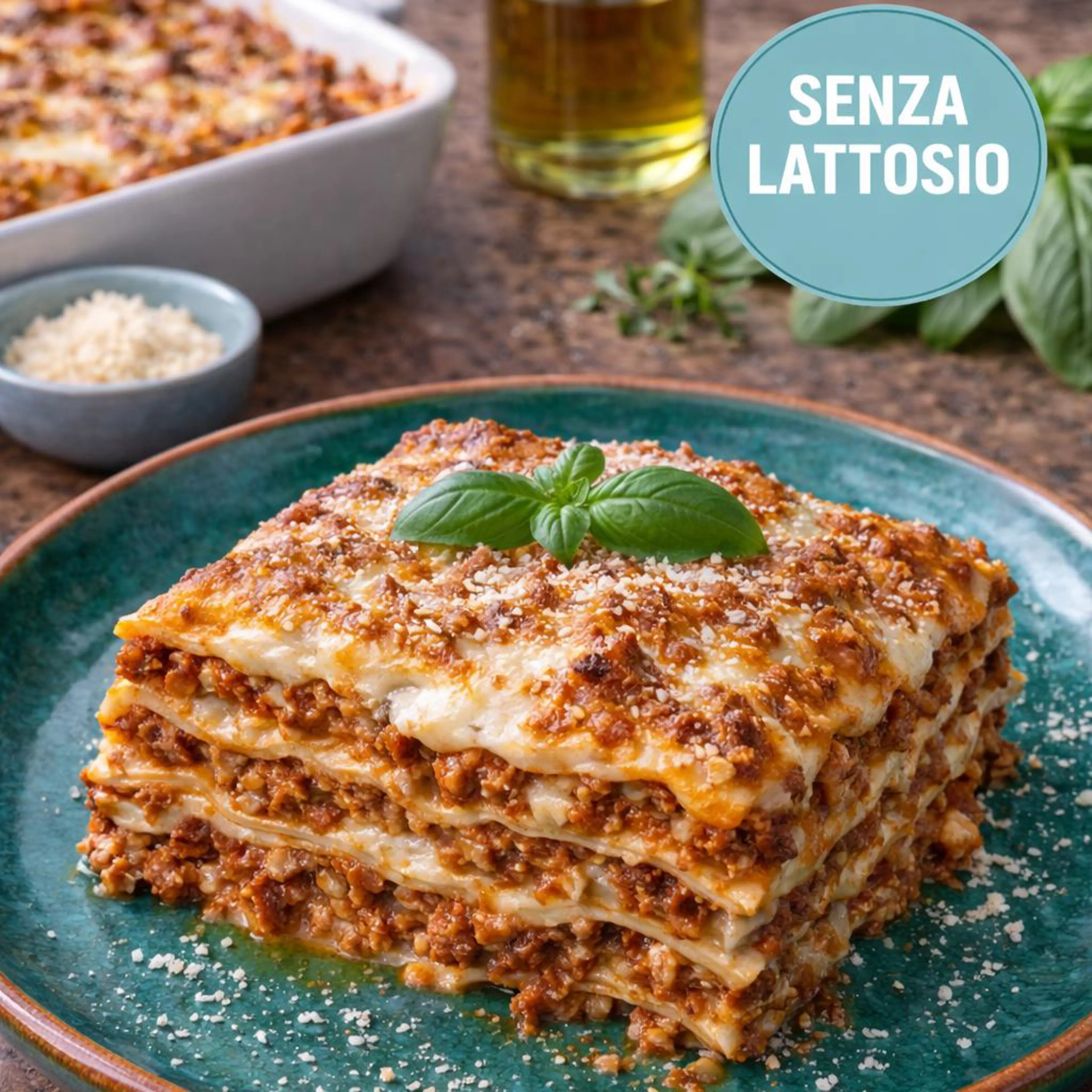 Laktosefreie Lasagne