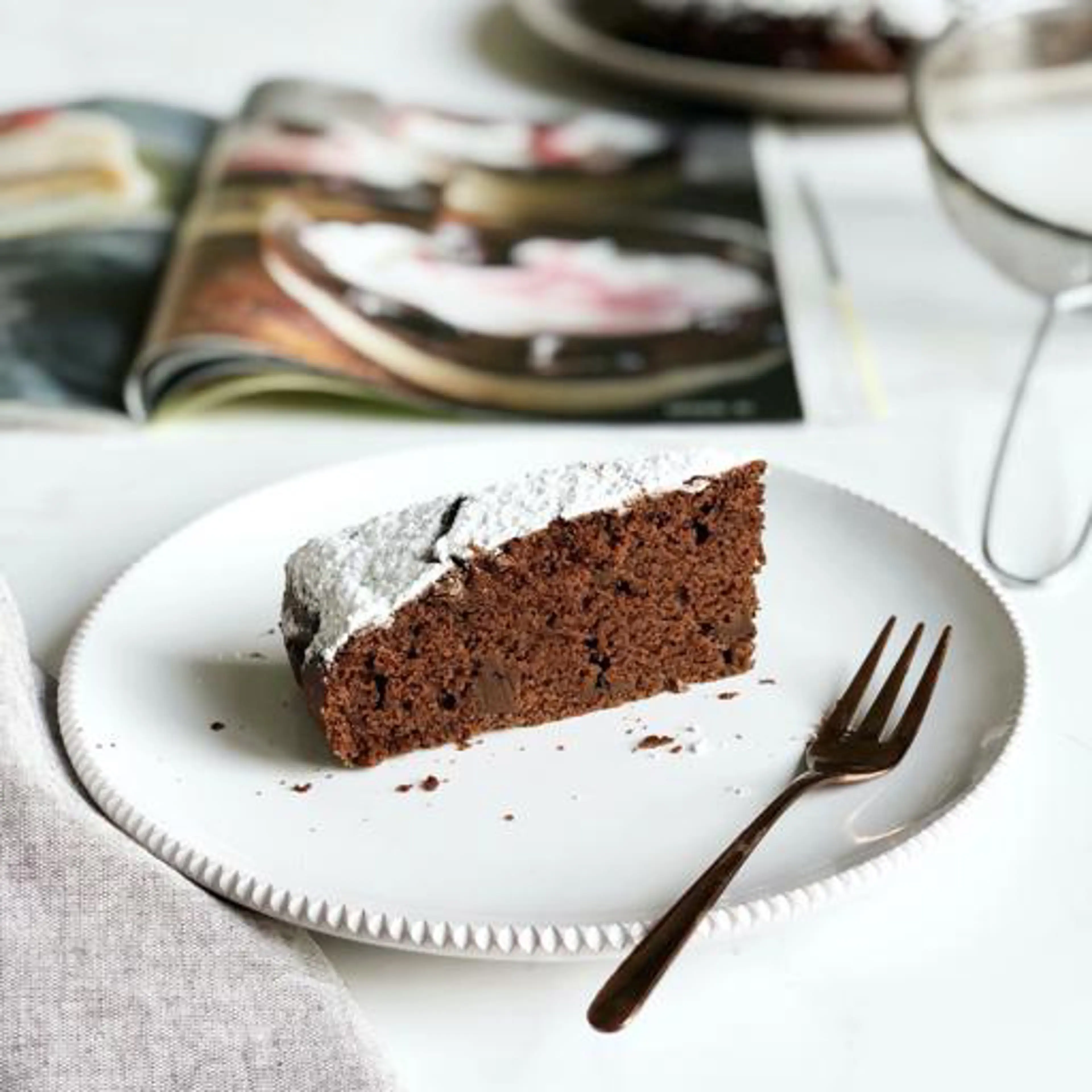 Gâteau végan au chocolat