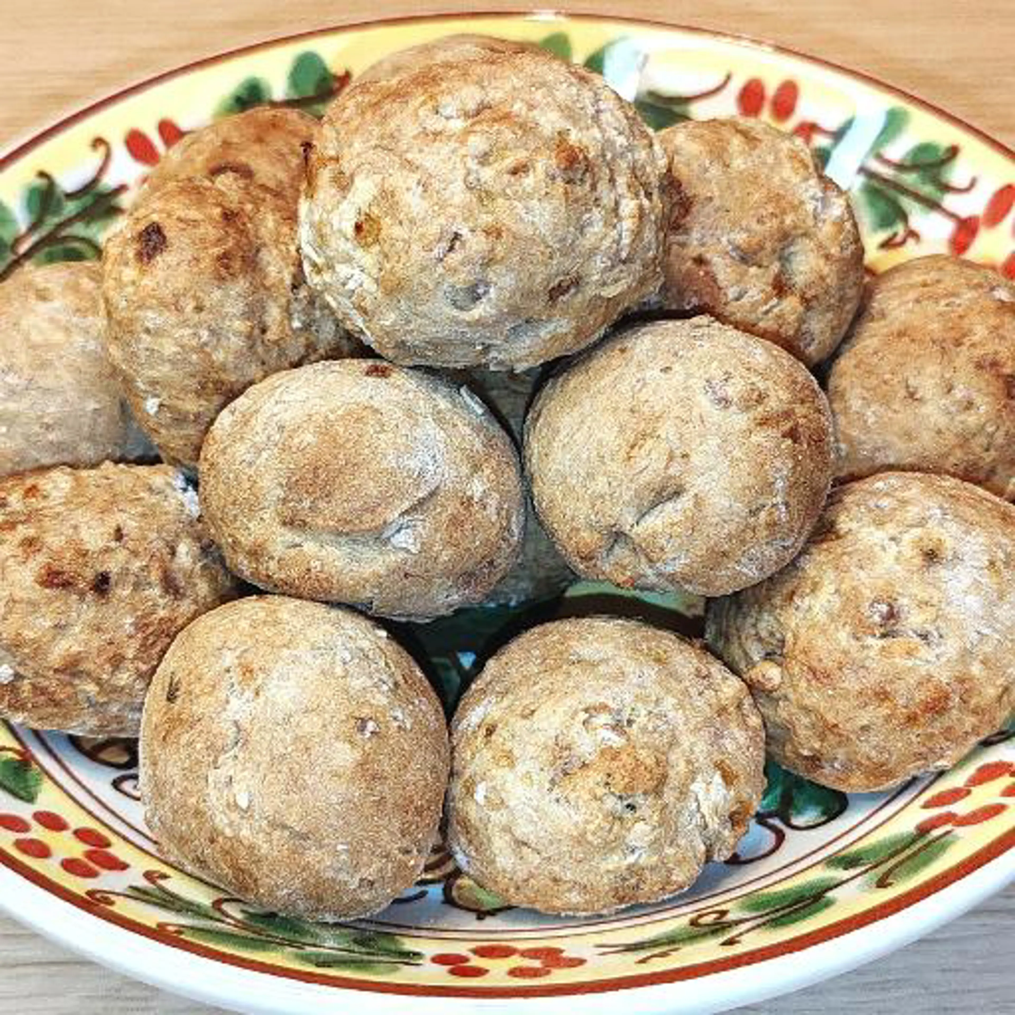 Банановые булочки