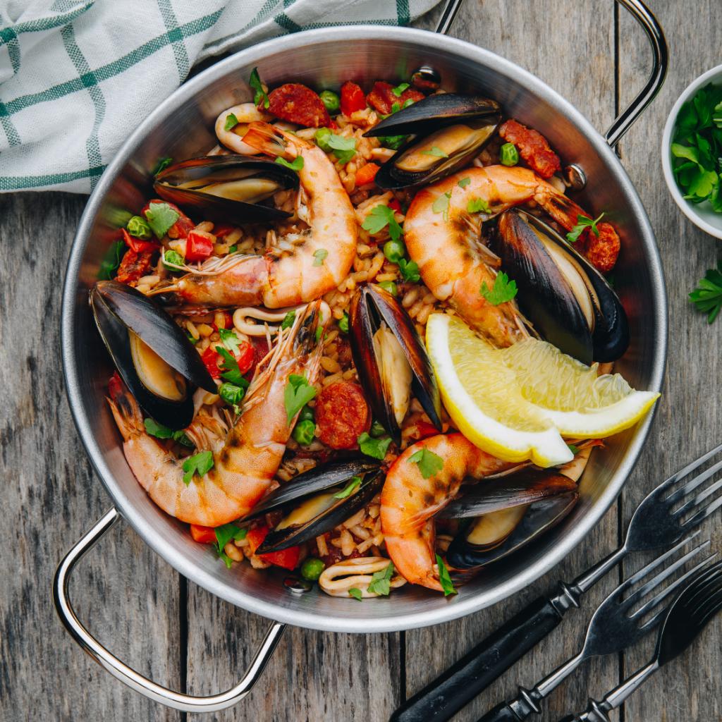Paella di mare