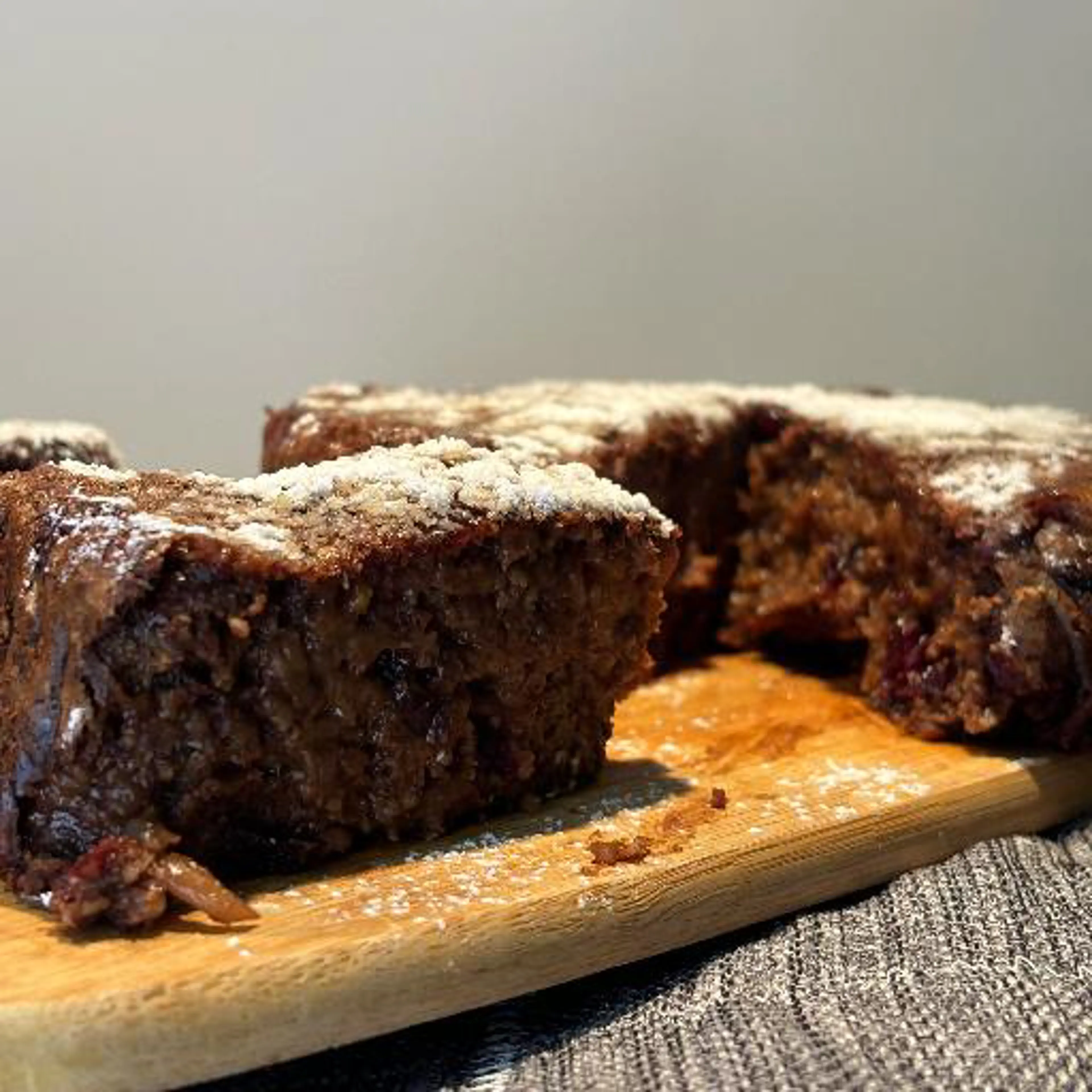 Porridge cake