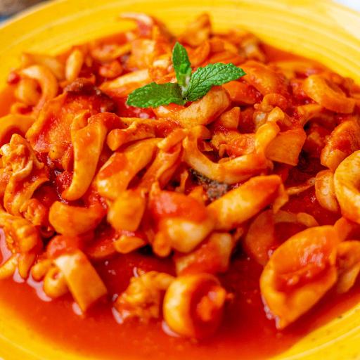 अदरक के साथ सेप्पी