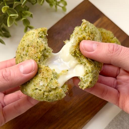 Hambúrguer de brócolis