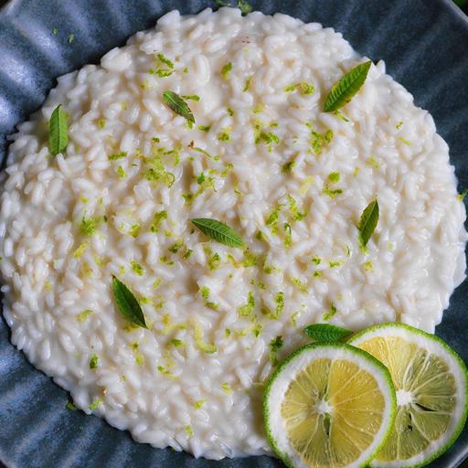 Risotto al bergamotto