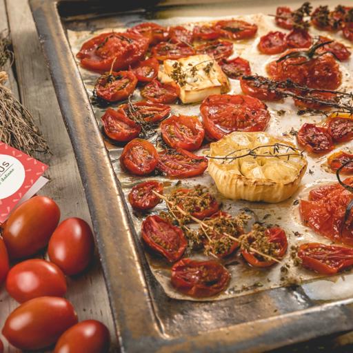 La foto della ricetta Pomodori confit di Citrus l'Orto Italiano 