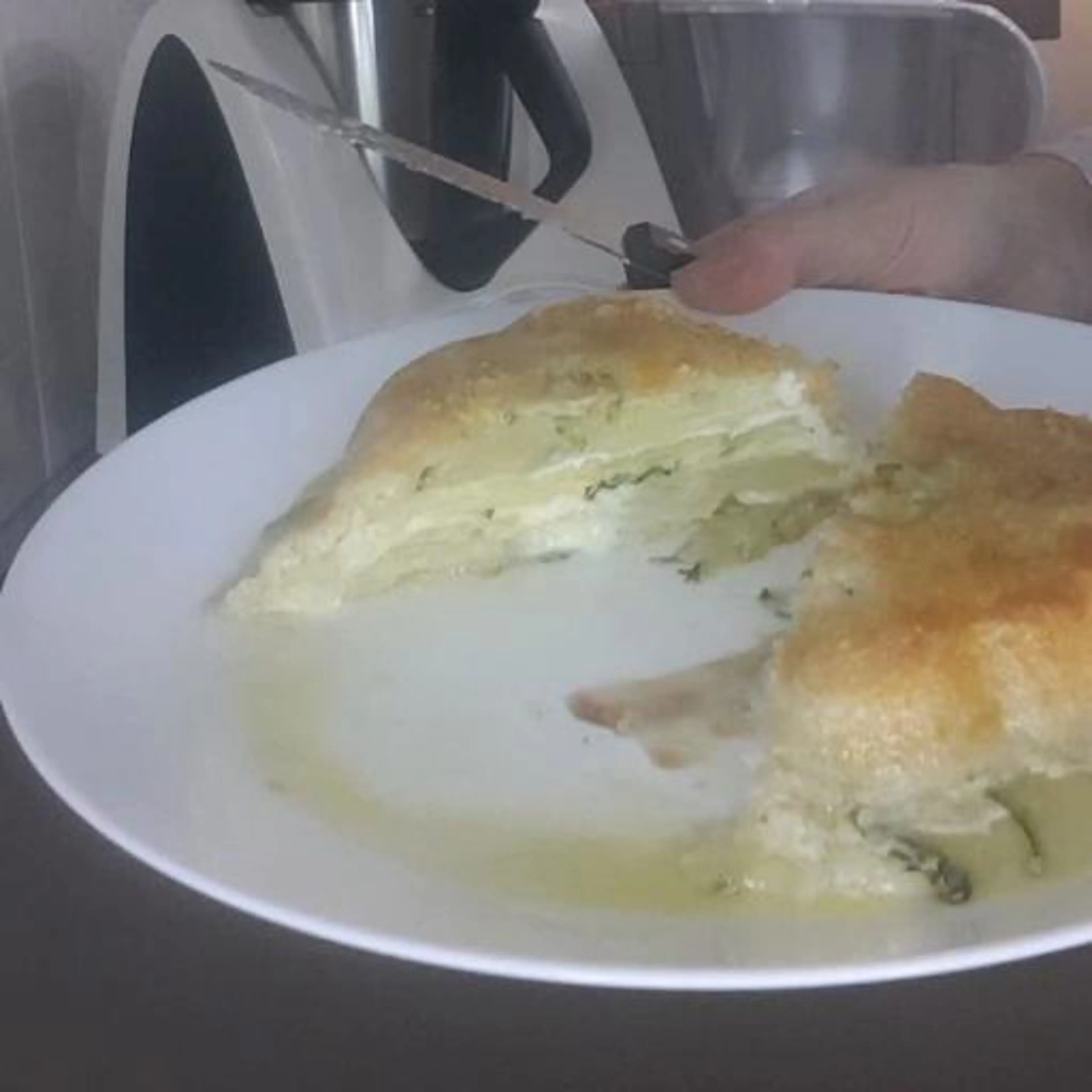 Запеканка из кабачков