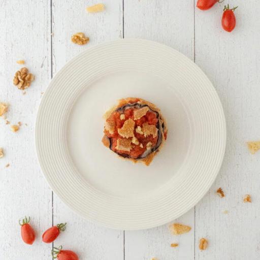 Eggplant Tart with Bistoccu