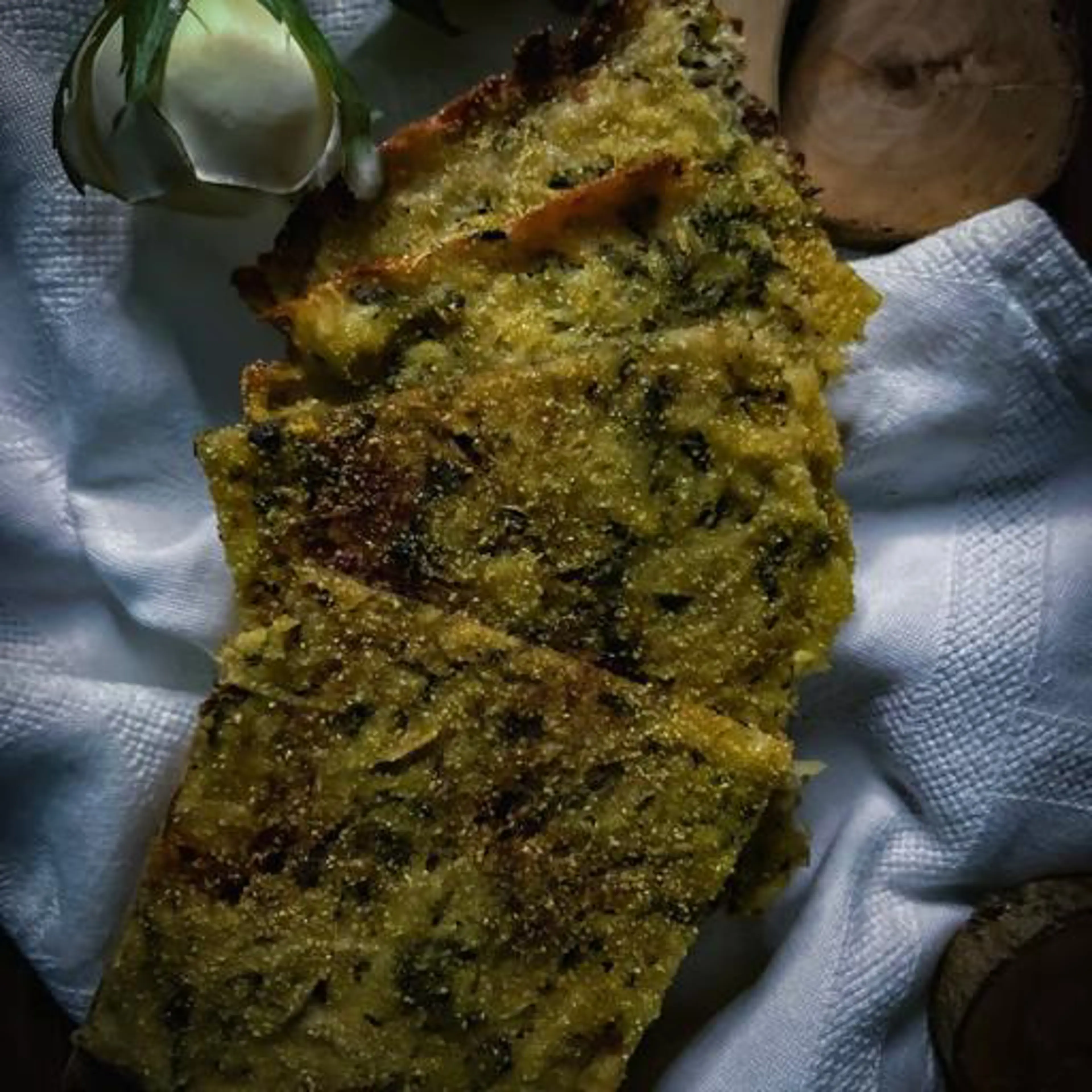 Crispy flatbread