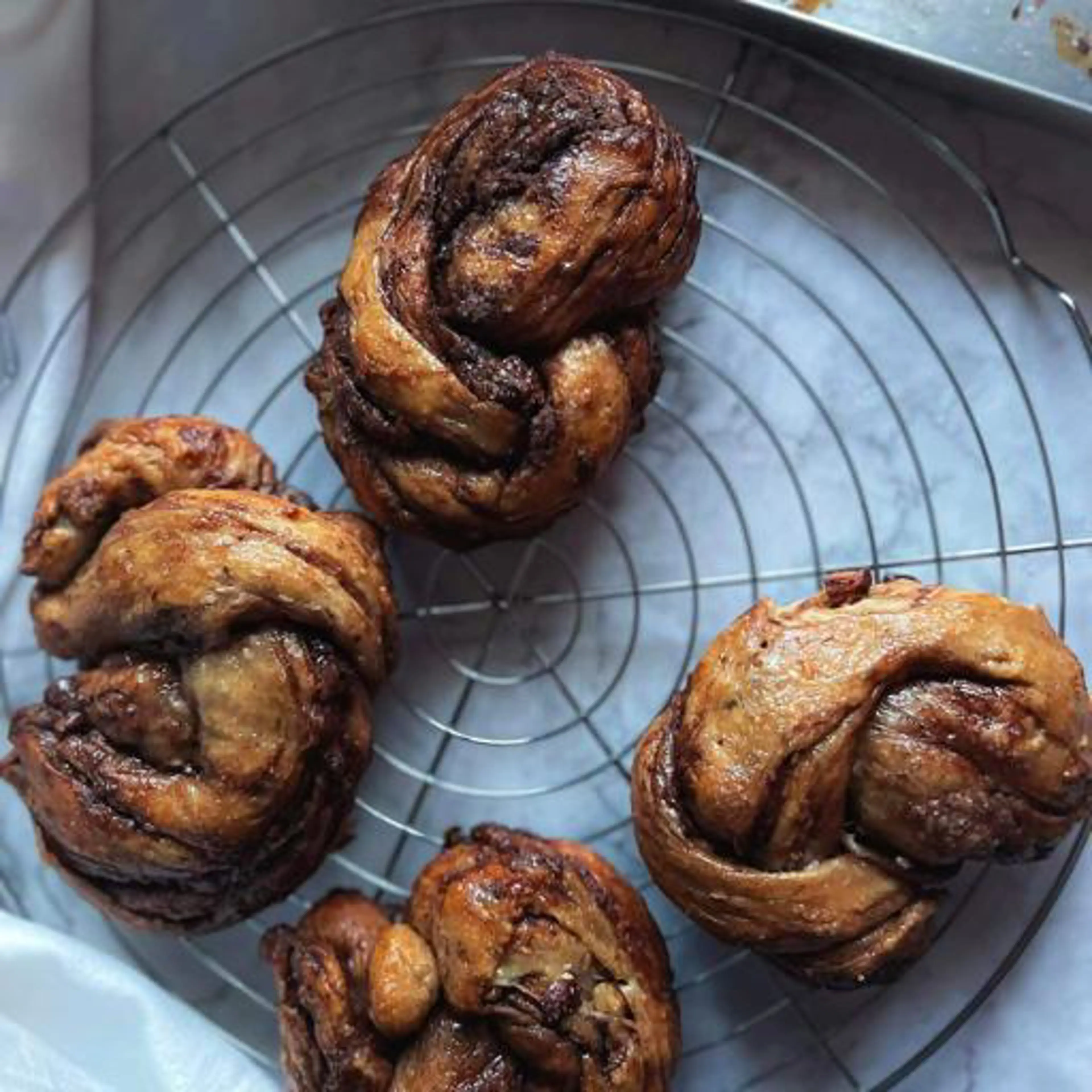 Nutella babka