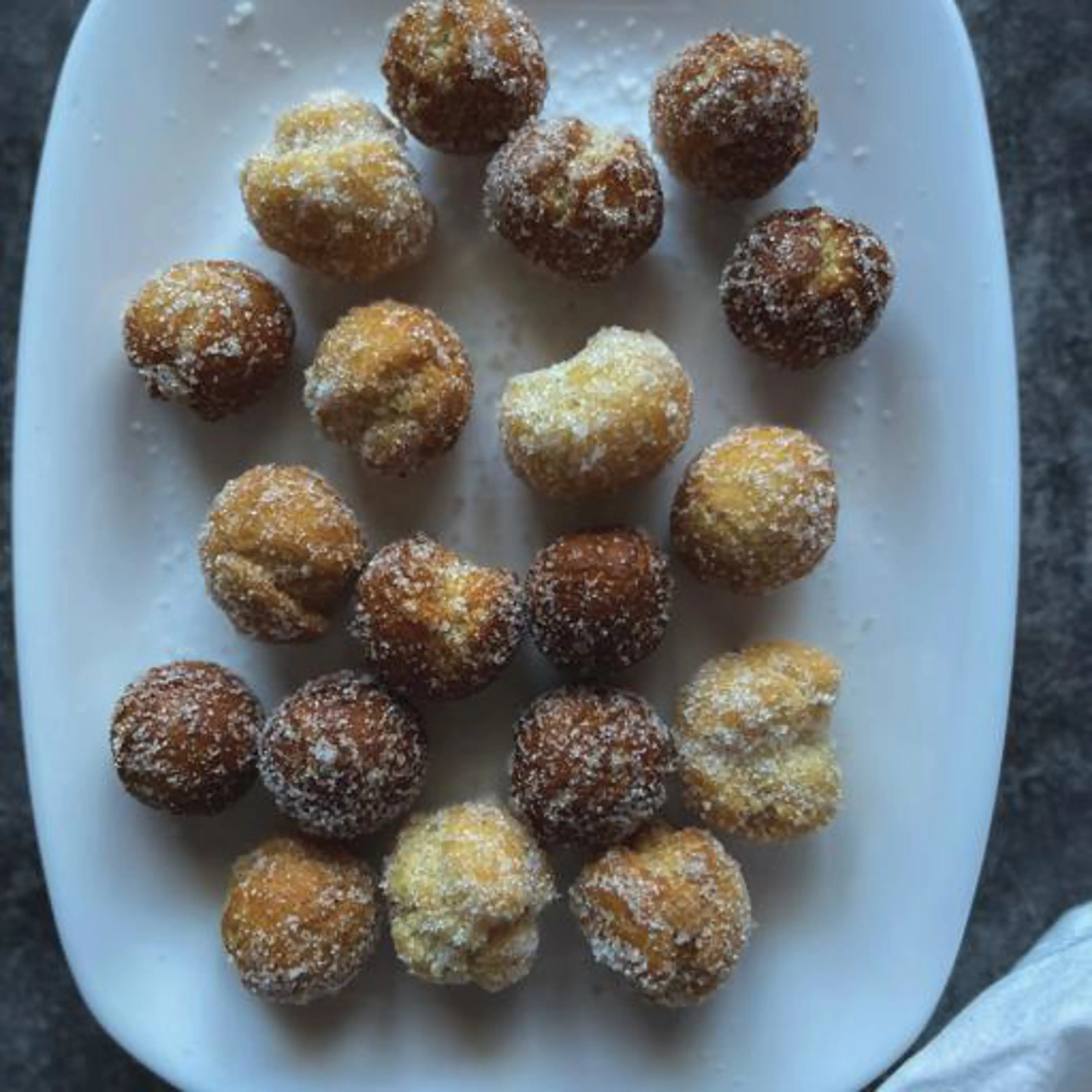 Rezept fรผr Castagnole