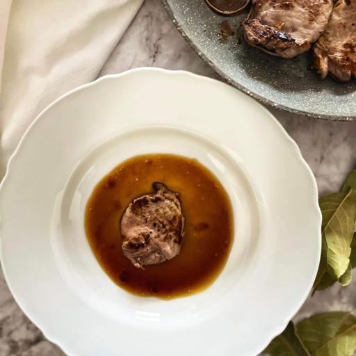 Rinderfiletmedaillons mit Kaffeesauce