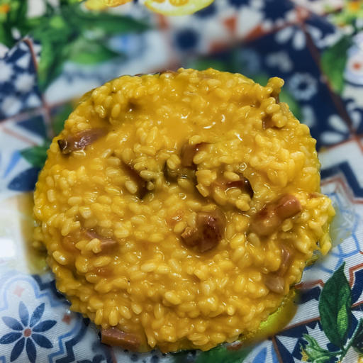 Pompoenrisotto