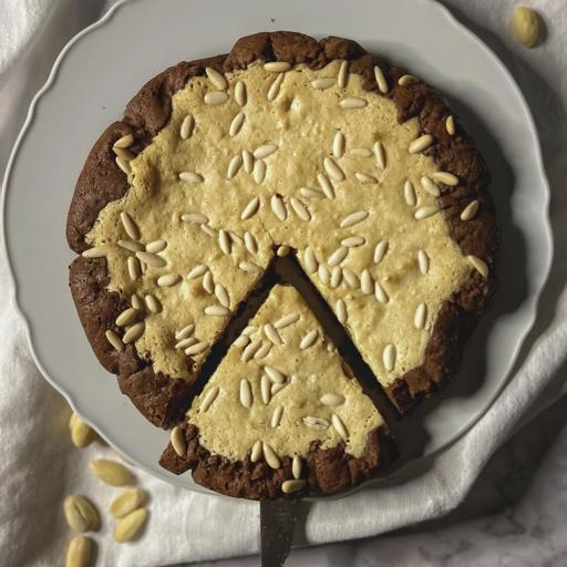 Mandulás crostata