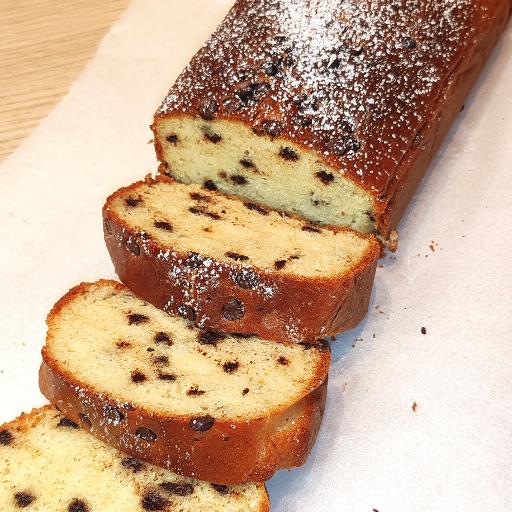 Puha sütemény csokoládécseppekkel