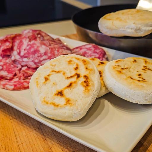 Panecillos sin gluten