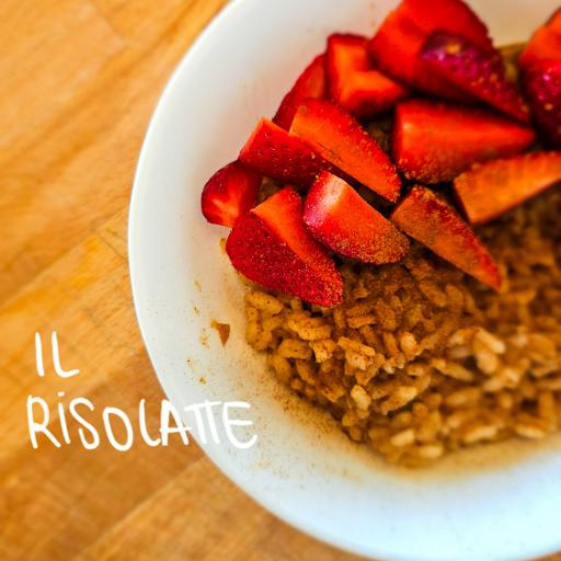 Arroz doce sem glúten e vegano