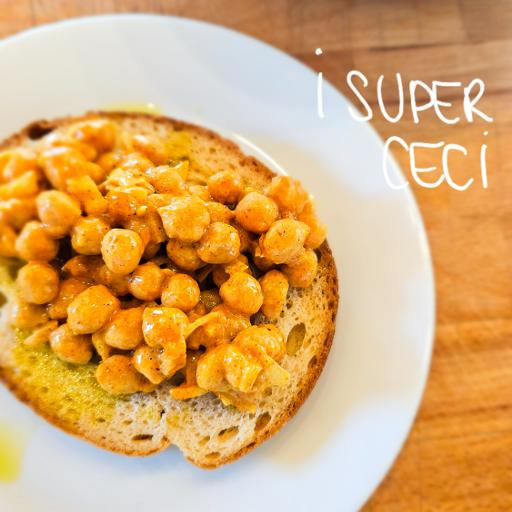 Smaakvolle kikkererwten zonder gluten en veganistisch
