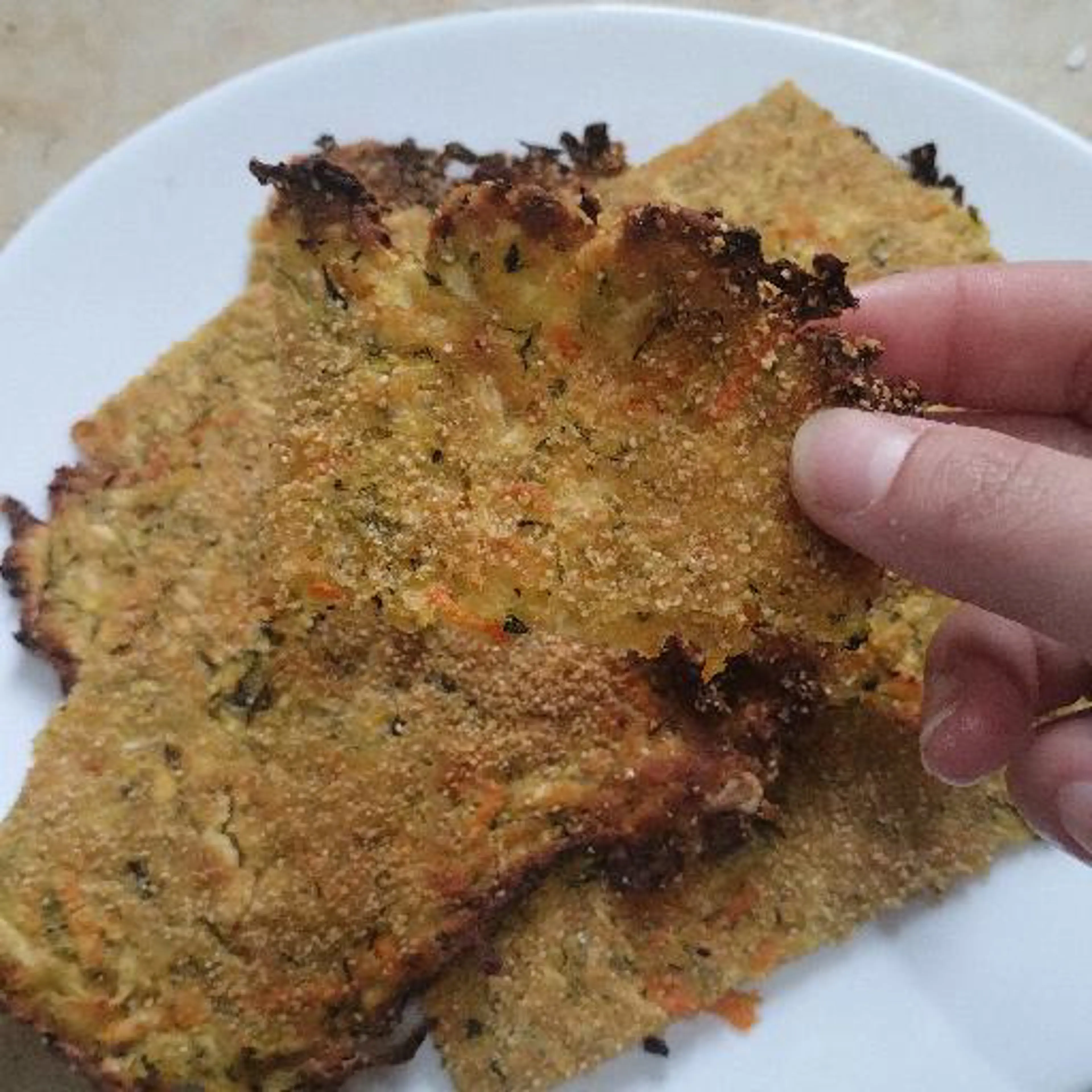 Vegetable flatbread