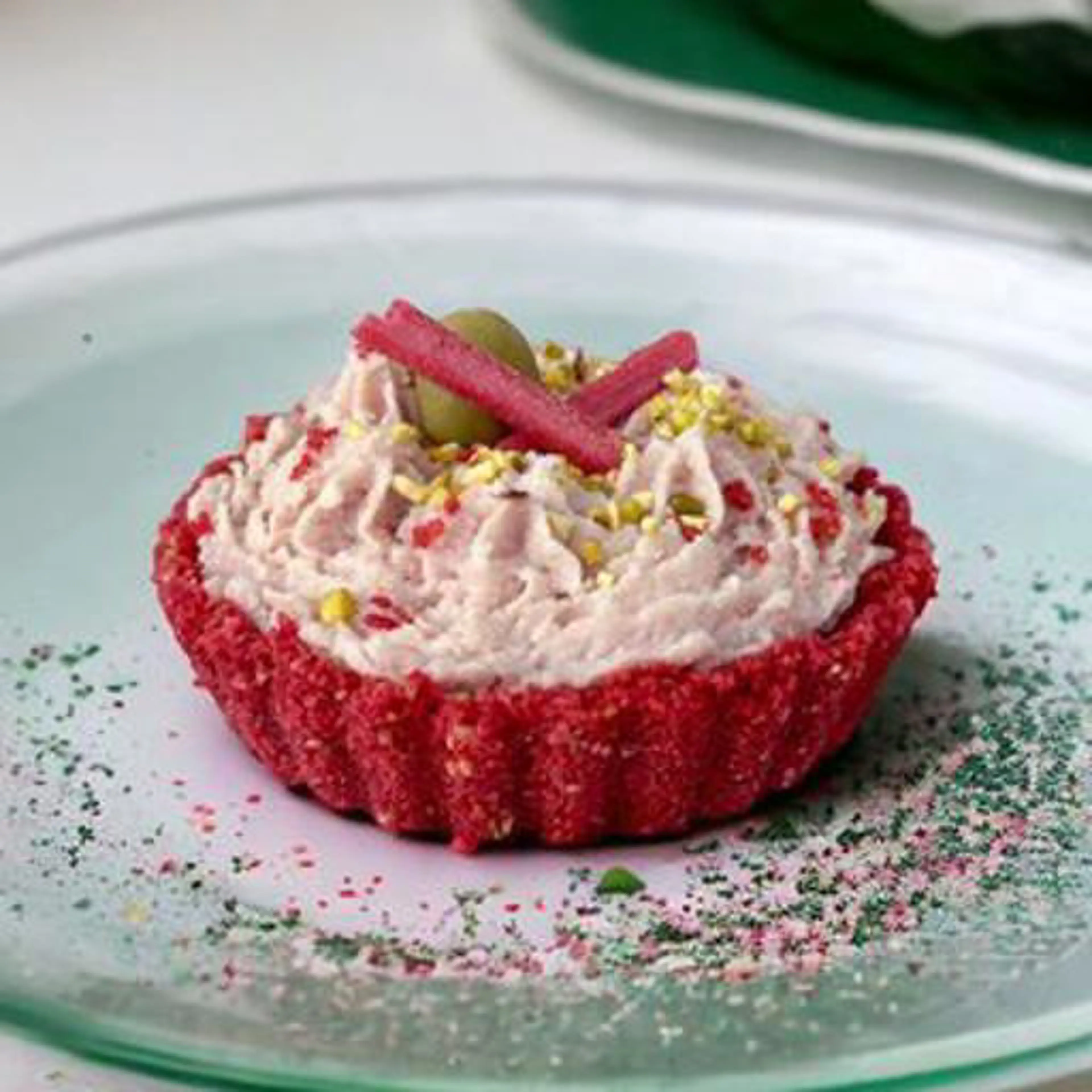 Tartelettes salées à la mousse de jambon cuit