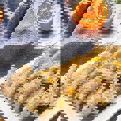 柑橘鸡肉条