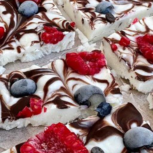 Fagyasztott joghurt kéreg