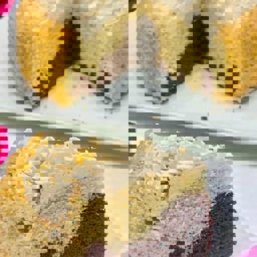 双色咖啡蛋糕