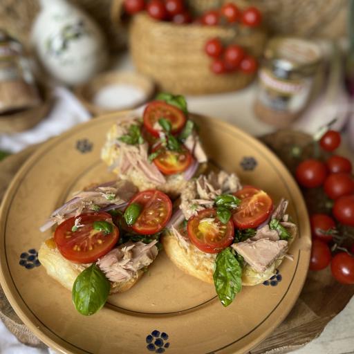 Traditionelle salentinische Frisa aus Apulien