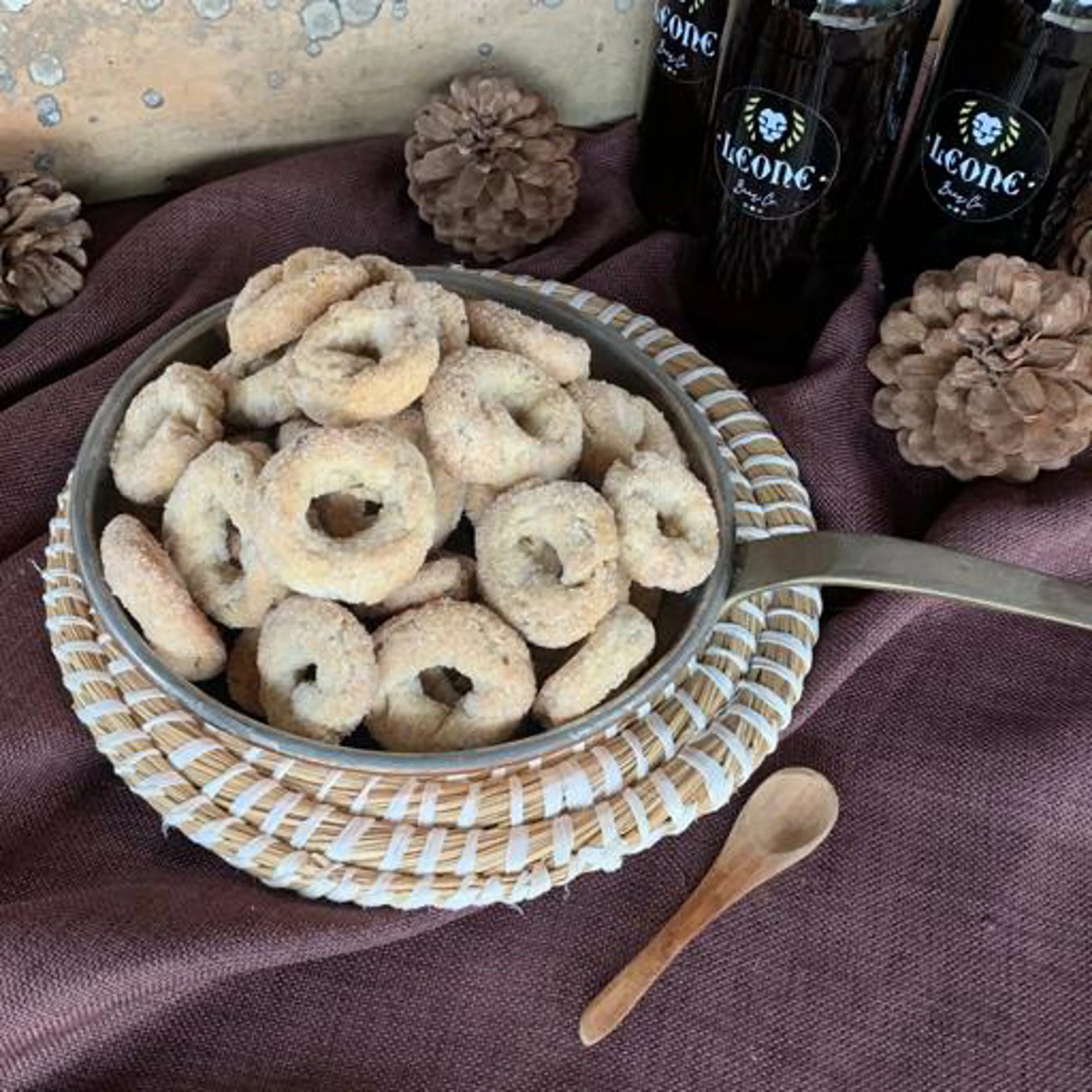 Tarallini à la bière