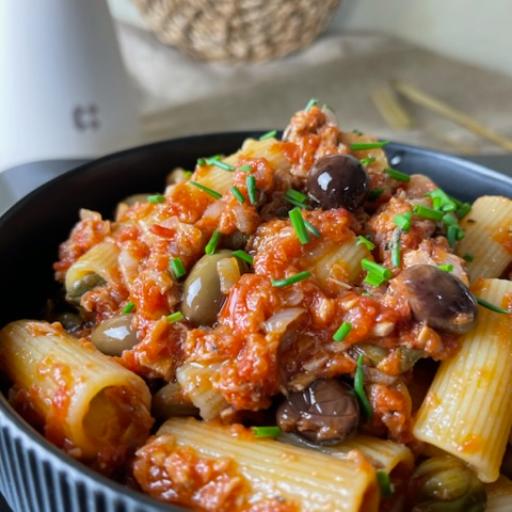 Rigatoni alla pazzaiola