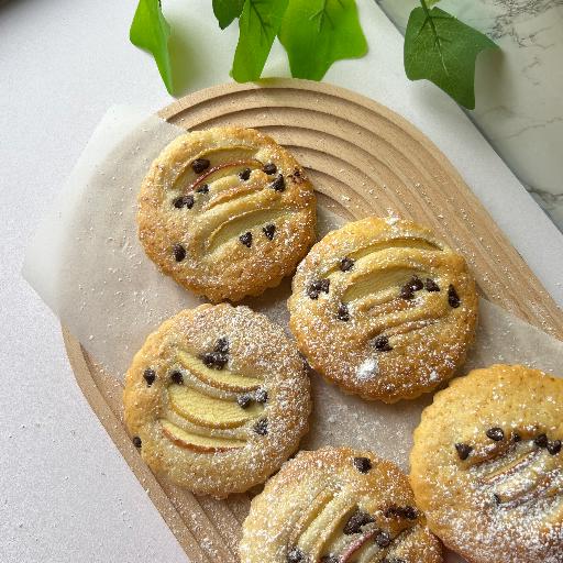 فطائر التفاح والشوكولاتة