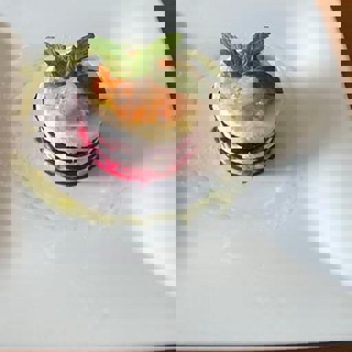 Millefoglie creativa salata