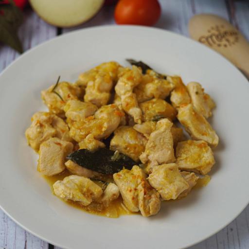 Alkoholfreies Bierhähnchen