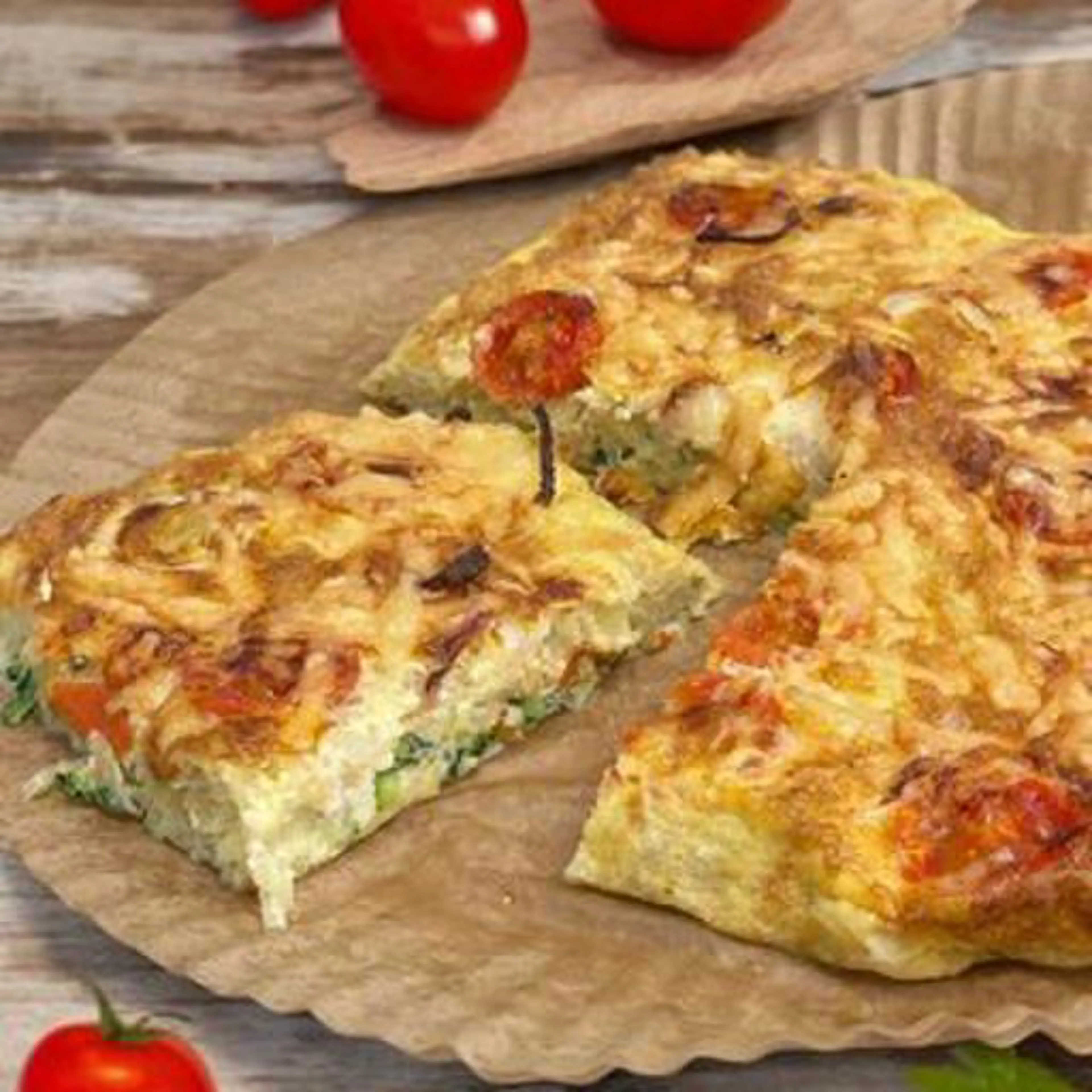 Airfryer'da omlet