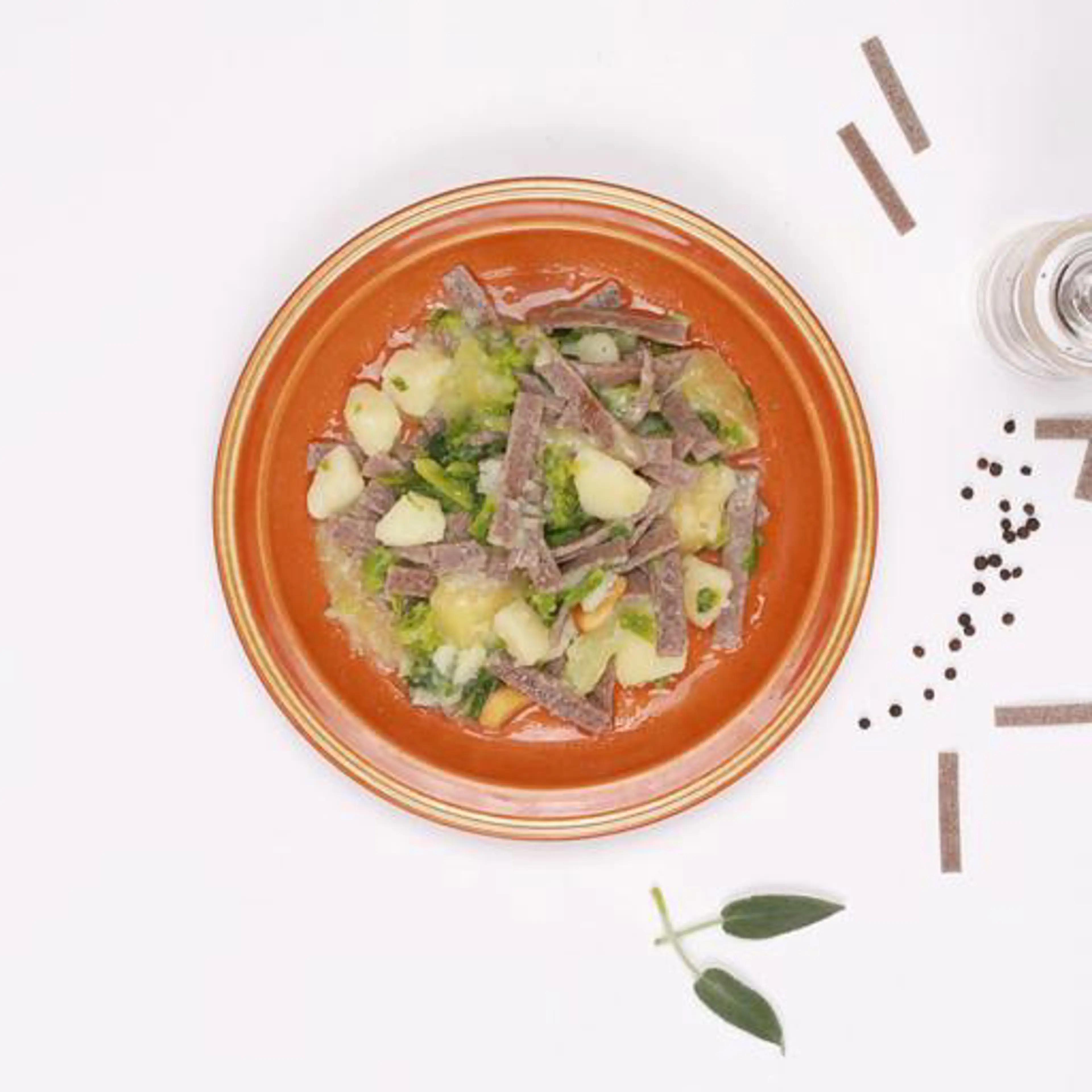 Pizzoccheri from Valtellina