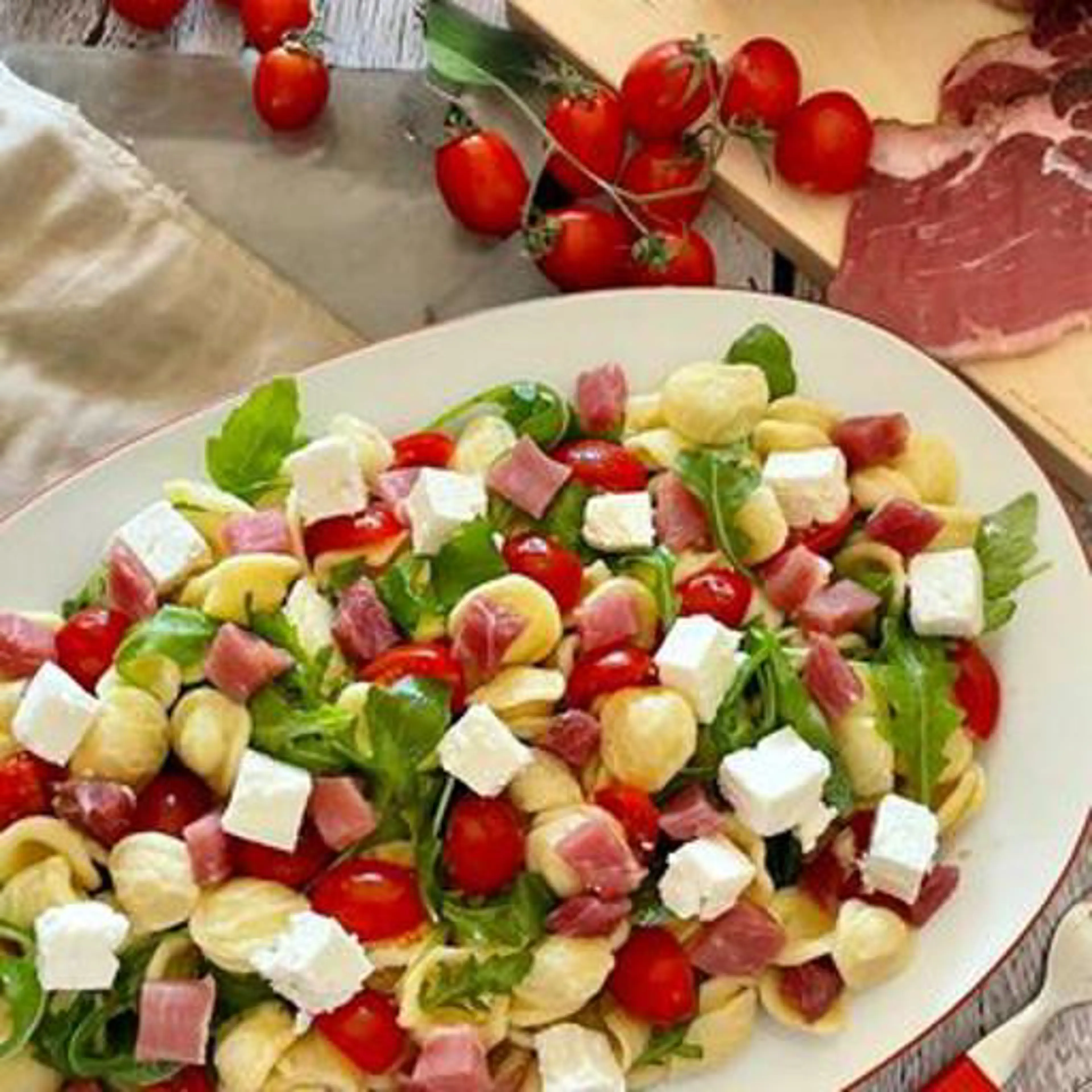 Orecchiette salad