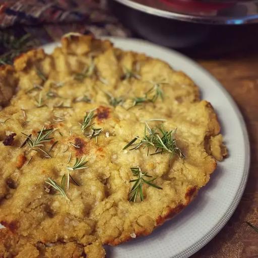 Focaccia senza glutine con lievito madre