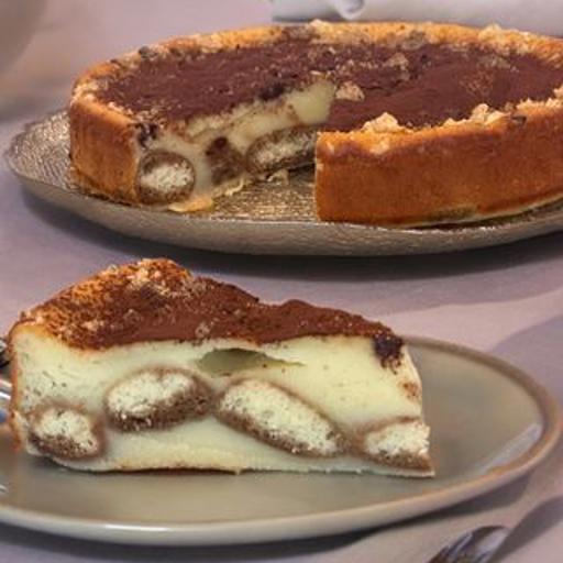 Baked Gluten-Free Tiramisu Cake