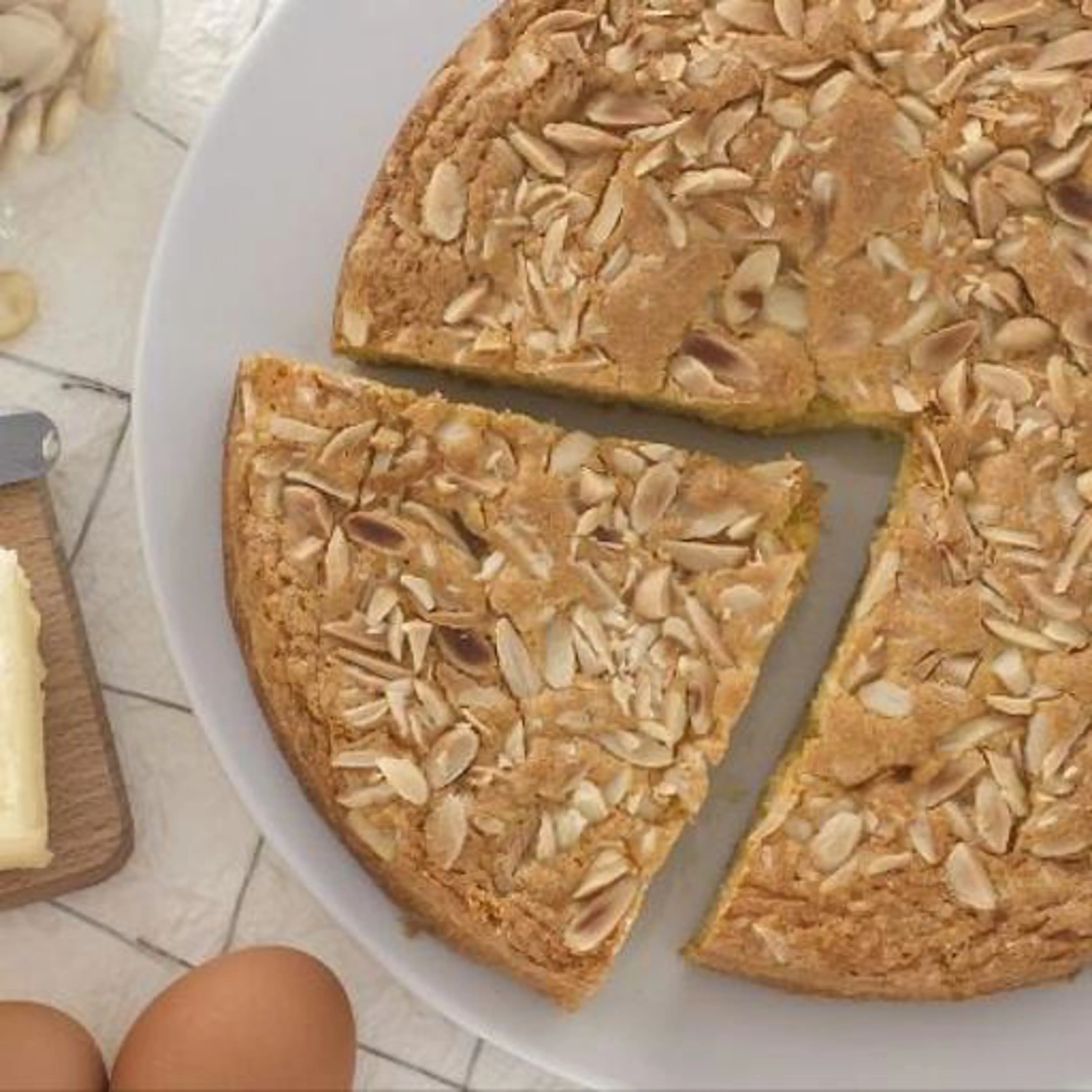 Mantovana cake