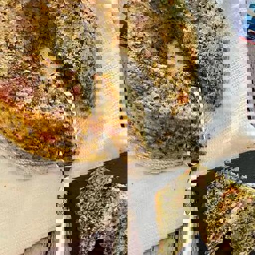 Rustic Ring Cake with Sausage and Friarielli