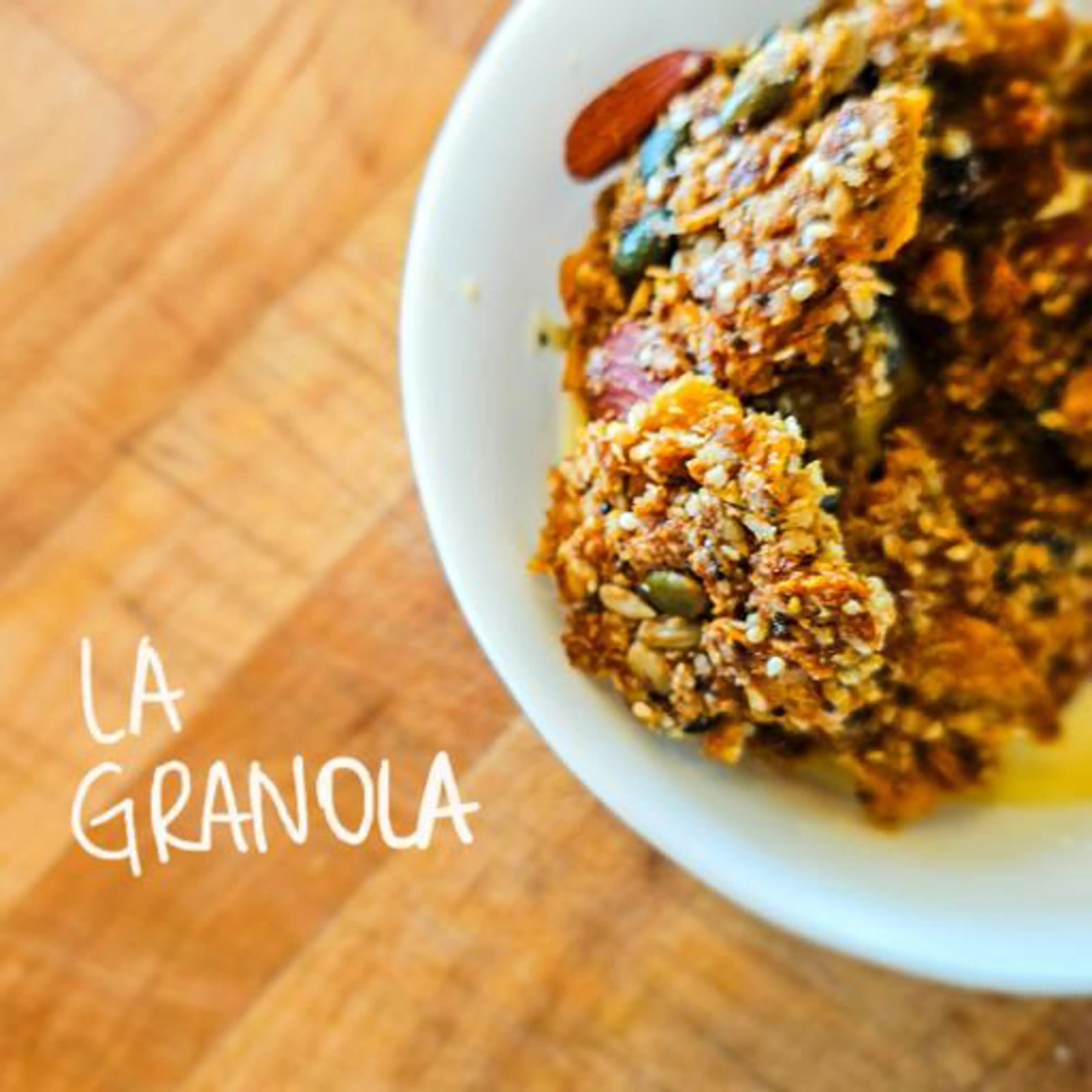 A granola sem glúten