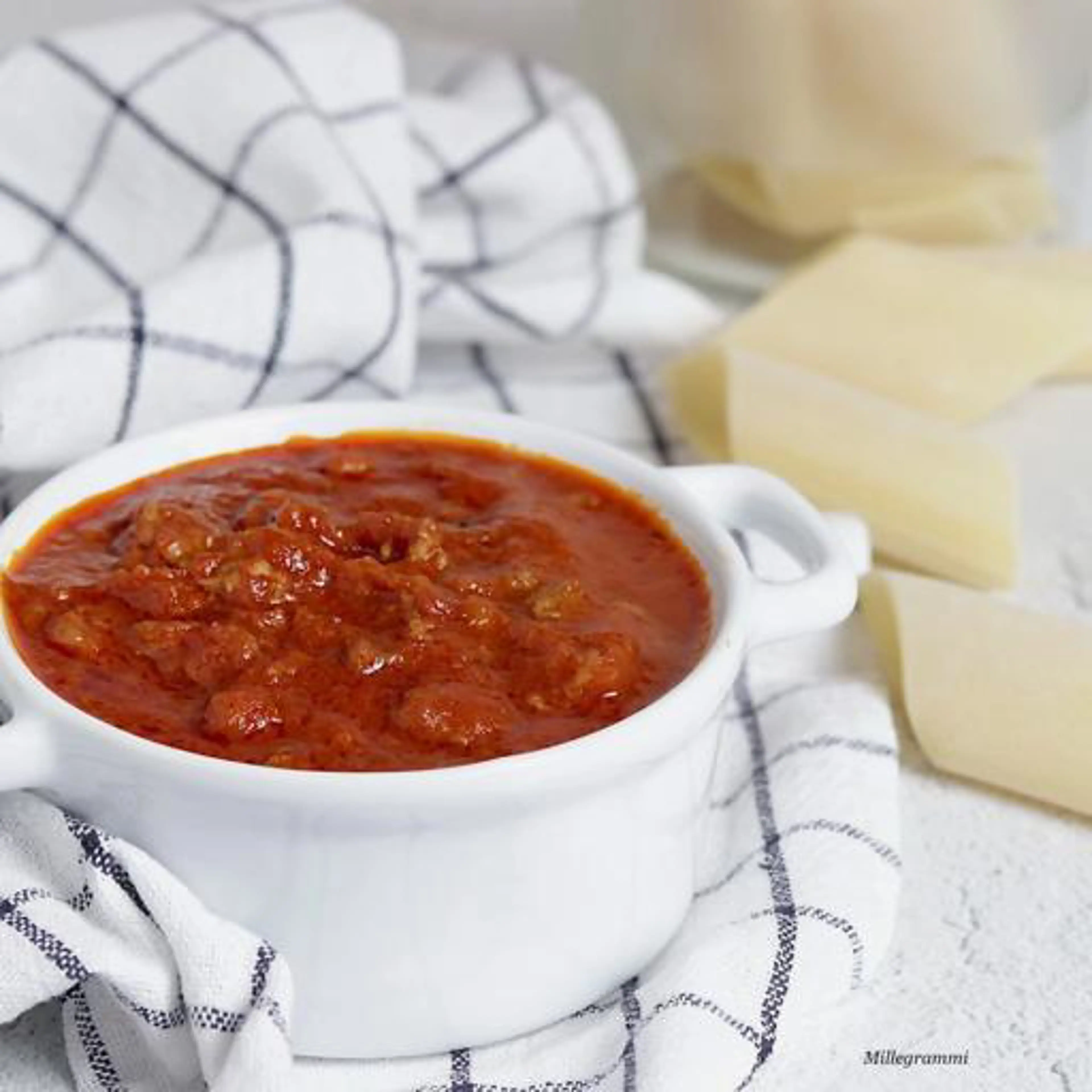 Sausage ragù perfect for Sunday lunch