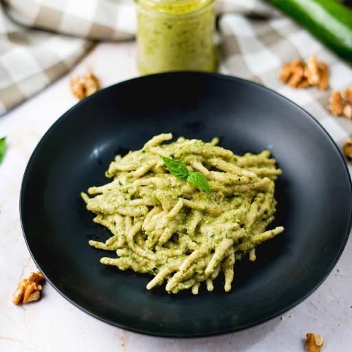 Kabak Pesto Soslu Trofie