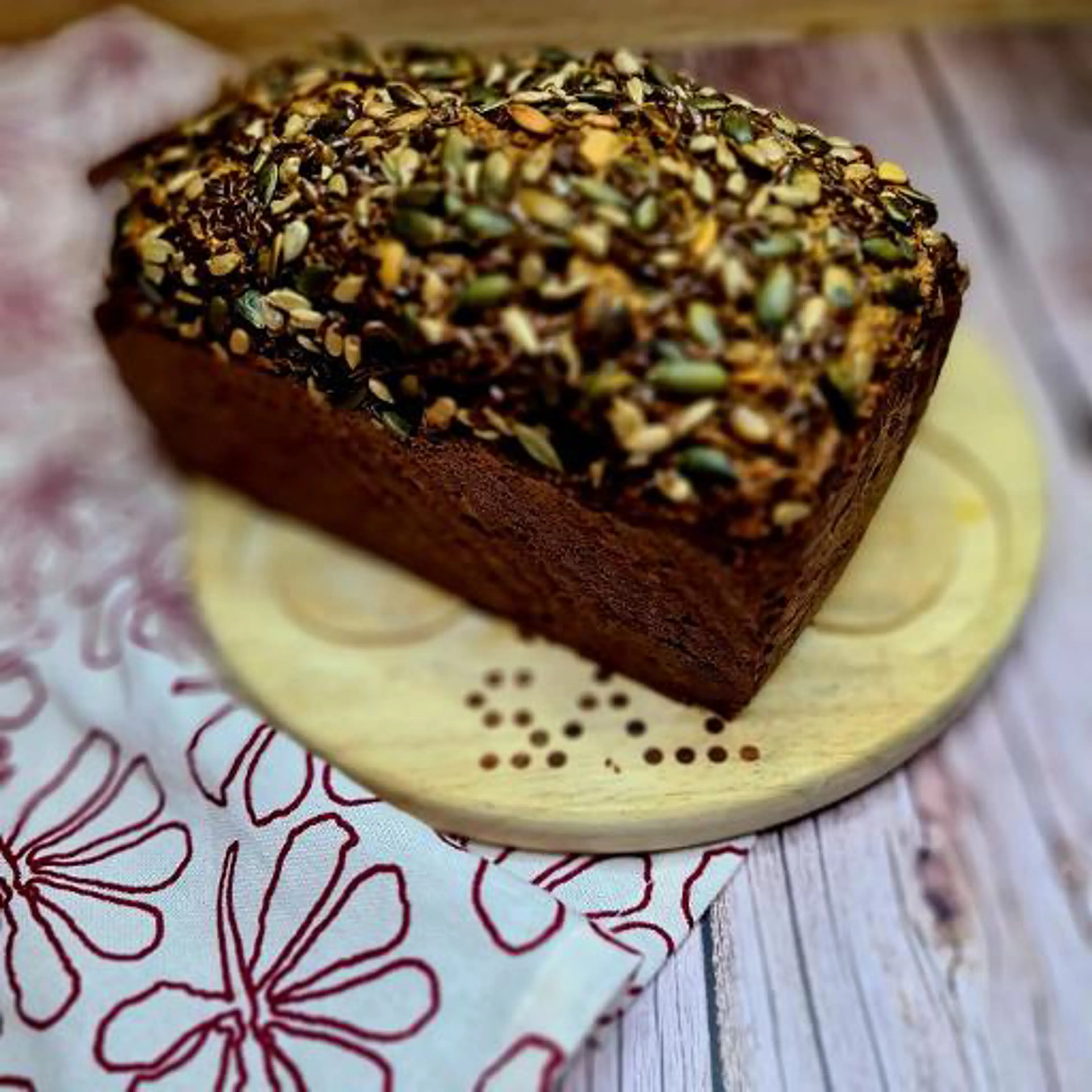 Protein bread