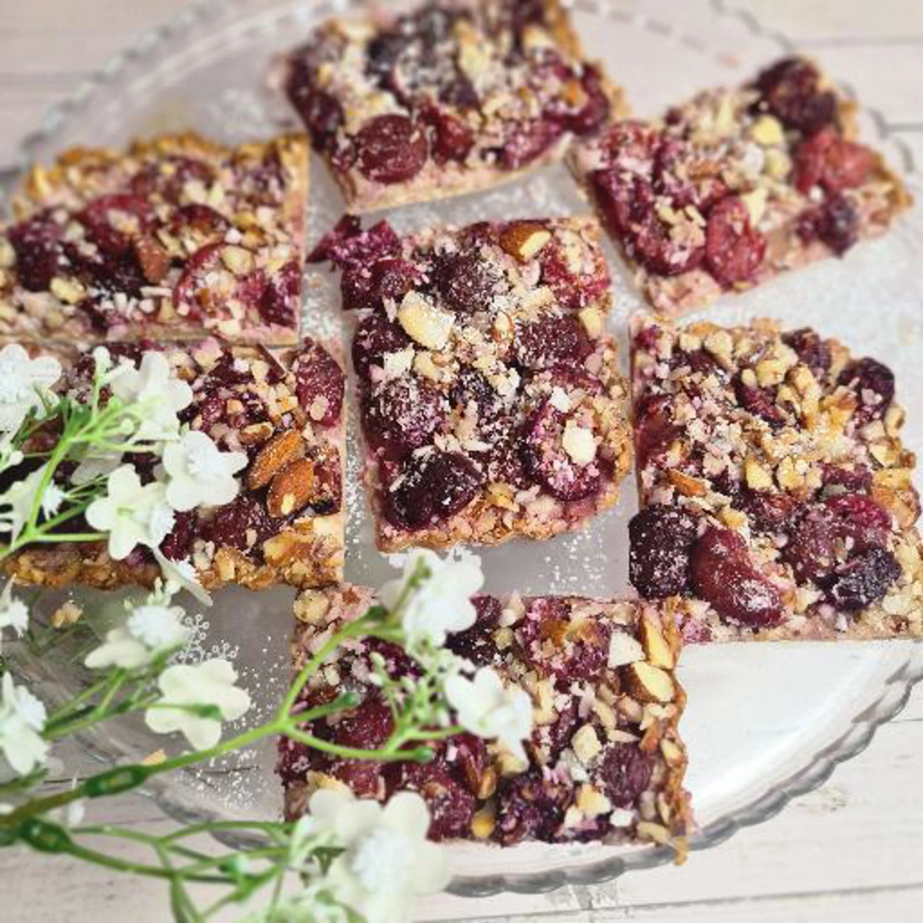 Amaranth-Tarte
