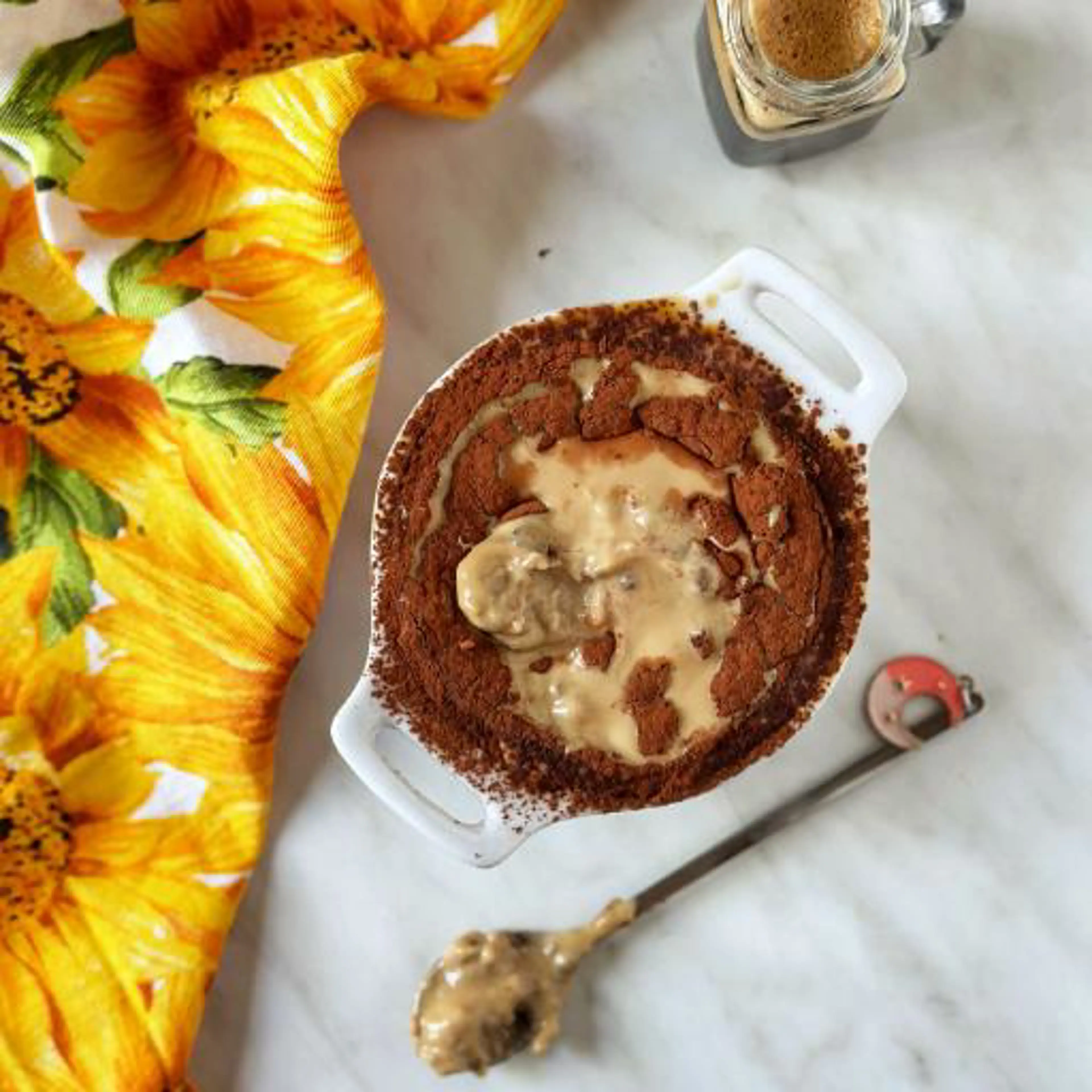 Tiramisù-porridge med kola