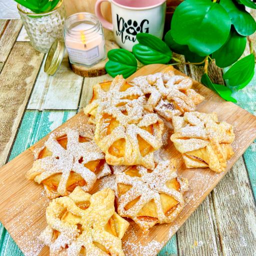 Apple Puff Pastries (in Air Fryer)