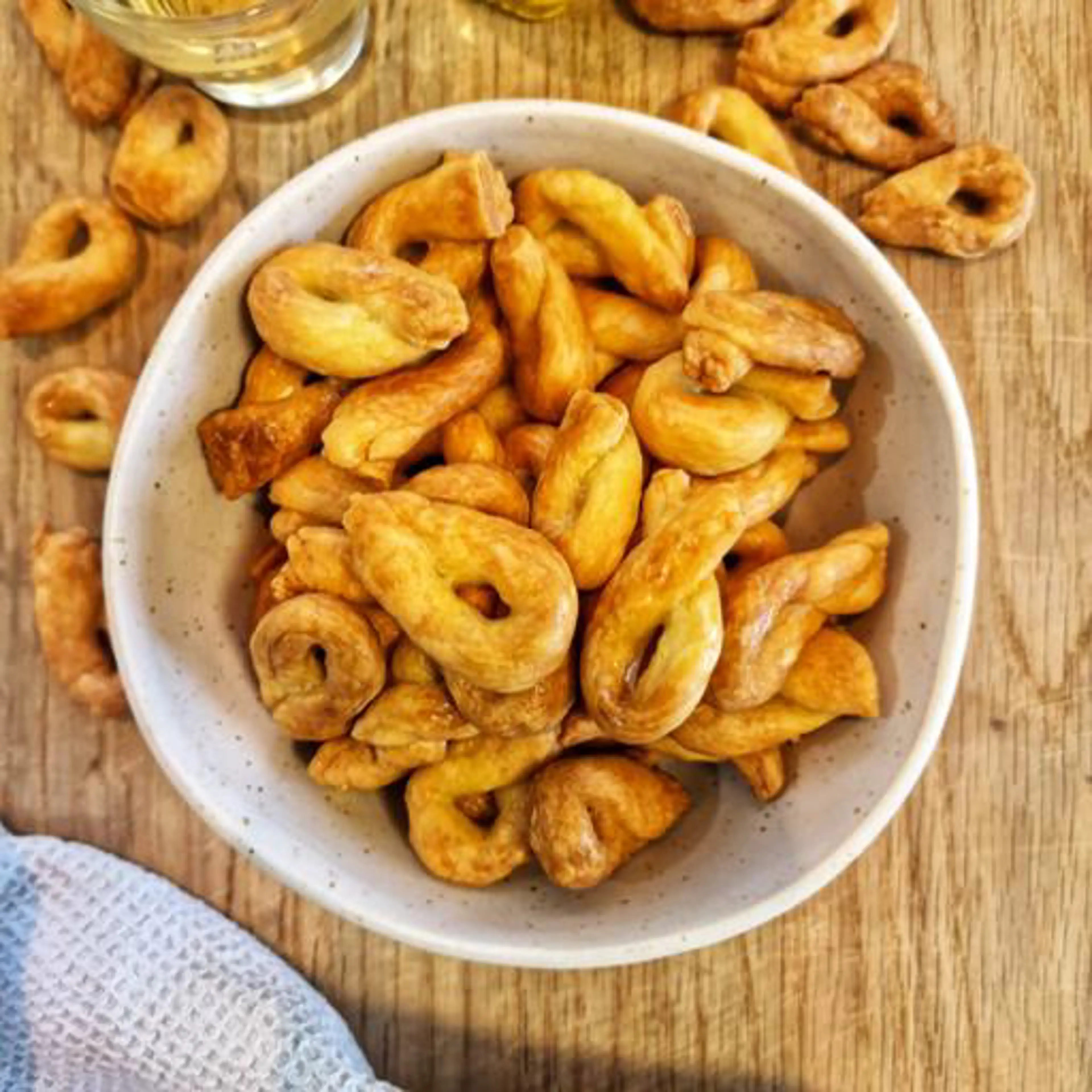 Pugliai taralli